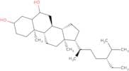 Stigmastane-3,6-diol
