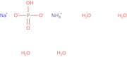 Sodium ammonium phosphate tetrahydrate