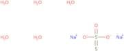 Sodium thiosulfate pentahydrate
