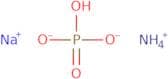 Sodium ammonium hydrogen phosphate