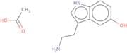 Serotonin hydrogen acetate