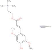 Sinapine thiocyanate