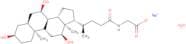 Sodium glycocholate hydrate