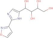 (1R,2S,3R)-1-(2-(Isoxazol-3-yl)-1H-imidazol-5-yl)butane-1,2,3,4-tetraol