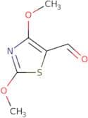 2,4-Dimethoxy-1,3-thiazole-5-carbaldehyde