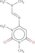 (E)-N'-(1,3-Dimethyl-2,6-dioxo-1,2,3,6-tetrahydropyrimidin-4-yl)-N,N-dimethylmethanimidamide