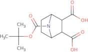 7-[(tert-Butoxy)carbonyl]-7-azabicyclo[2.2.1]heptane-2,3-dicarboxylic acid