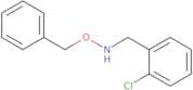 (Benzyloxy)[(2-chlorophenyl)methyl]amine