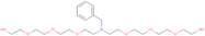 N-Benzyl-N-bis(PEG3-OH)
