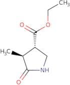 rac-Ethyl (3R,4R)-4-methyl-5-oxopyrrolidine-3-carboxylate