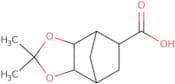 4,4-Dimethyl-3,5-dioxatricyclo[5.2.1.0,2,6]decane-8-carboxylic acid