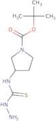 tert-Butyl 3-[(aminocarbamothioyl)amino]pyrrolidine-1-carboxylate