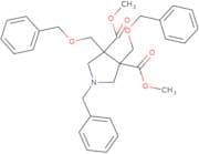3,4-Dimethyl 1-benzyl-3,4-bis[(benzyloxy)methyl]pyrrolidine-3,4-dicarboxylate