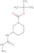 tert-Butyl 3-[(aminocarbamothioyl)amino]piperidine-1-carboxylate