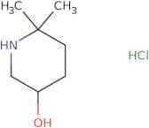 6,6-Dimethylpiperidin-3-ol hydrochloride