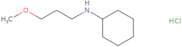 N-(3-Methoxypropyl)cyclohexanamine hydrochloride