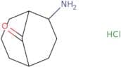 2-Aminobicyclo[3.3.1]nonan-9-one hydrochloride