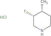 rac-(3R,4R)-3-Fluoro-4-methylpiperidine hydrochloride