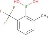 [2-Methyl-6-(trifluoromethyl)phenyl]boronic acid