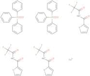 Tris[4,4,4-trifluoro-1-(2-thienyl)-1,3-butanedionato]bis(triphenylphosphine oxide)europium