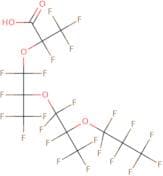 Perfluoro-(2,5,8-trimethyl-3,6,9-trioxadodecanoic)acid