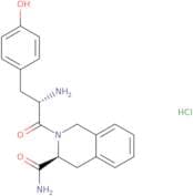H-Tyr-L-1,2,3,4-tetrahydroisoquinoline-3-carboxamide·HCl