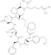 (d(CH2)51,D-Tyr(Et)2,Val4,Arg8,des-Gly9)-Vasopressin