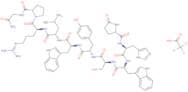 (Trp6)-LHRH trifluoroacetate salt Pyr-His-Trp-Ser-Tyr-Trp-Leu-Arg-Pro-Gly-NH2 trifluoroacetate salt