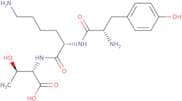 H-Tyr-Lys-Thr-OH