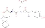 H-Tyr-Glu-Trp-OH