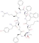 Tyr-(D-Dab 4,Arg5,D-Trp8)-cyclo-Somatostatin-14 (4-11) trifluoroacetate salt
