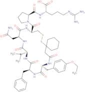 (d(CH2)51,Tyr(Et)2,Val4,Arg8,des-Gly-NH29)-Vasopressin