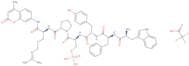 H-Trp-Phe-Tyr-Ser(PO3H2)-Pro-Arg-AMC trifluoroacetate salt