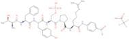 H-Trp-Phe-Tyr-Ser(PO3H2)-Pro-Arg-pNA trifluoroacetate salt