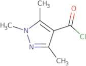 1,3,5-Trimethyl-1H-pyrazole-4-carbonyl chloride