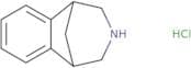 2,3,4,5-Tetrahydro-1H-1,5-methano-3-benzazepine hydrochloride