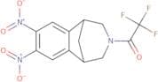 2,3,4,5-Tetrahydro-7,8-dinitro-3-(trifluoroacetyl)-1,5-methano-1H-3-benzazepine