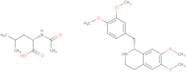 R-Tetrahydropapaverine N-acetyl-L-leucinate