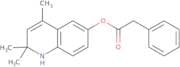 2,2,4-Trimethyl-1,2-dihydroquinolin-6-yl phenylacetate