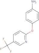 (4-{[5-(Trifluoromethyl)pyridin-2-yl]oxy}phenyl)amine