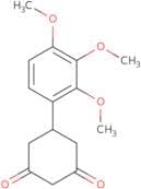 5-(2,3,4-Trimethoxyphenyl)cyclohexane-1,3-dione