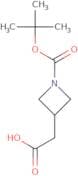 2-(1-(tert-Butoxycarbonyl)azetidin-3-yl)acetic acid