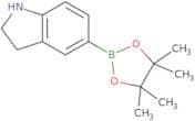 5-(4,4,5,5-Tetramethyl-1,3,2-dioxaborolan-2-yl)indoline