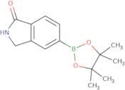 5-(4,4,5,5-Tetramethyl-1,3,2-dioxaborolan-2-yl)isoindolin-1-one