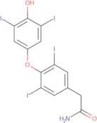 3,5,3',5'-Tetraiodo thyroacetamide