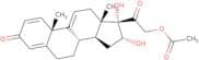 16a,17,21-Trihydroxypregna-1,4,9(11)-triene-3,20-dione 21-acetate