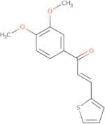 2-(2-Thienylidene)-3,4-dimethoxyacetophenone