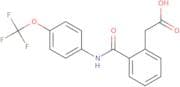 2-(2-(N-(4-(Trifluoromethoxy)phenyl)carbamoyl)phenyl)acetic acid