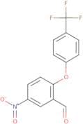 2-(4-Trifluoromethylphenoxy)-5-nitrobenzaldehyde