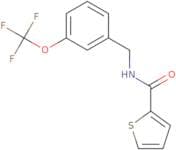 2-Thienyl-N-((3-(trifluoromethoxy)phenyl)methyl)formamide